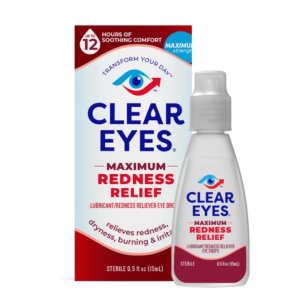 Clear Eyes Maximum Redness Relief | 15 ml